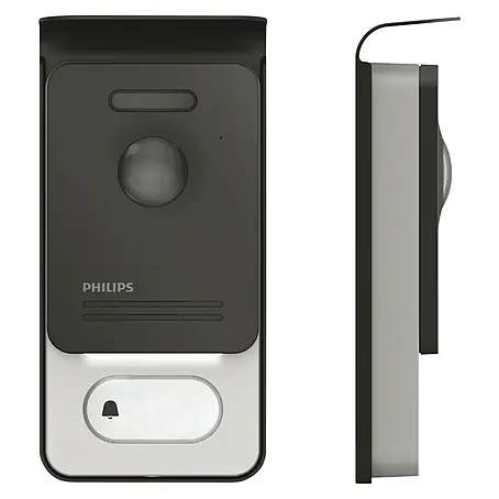 Philips WelcomeEye Timbre con cámara externo adicional Outdoor