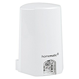 Homematic IP Sensor de luz inalámbrico HmIP-SLO (Blanco, 5,2 x 6,5 x 3,4 cm, Funciona con pilas)