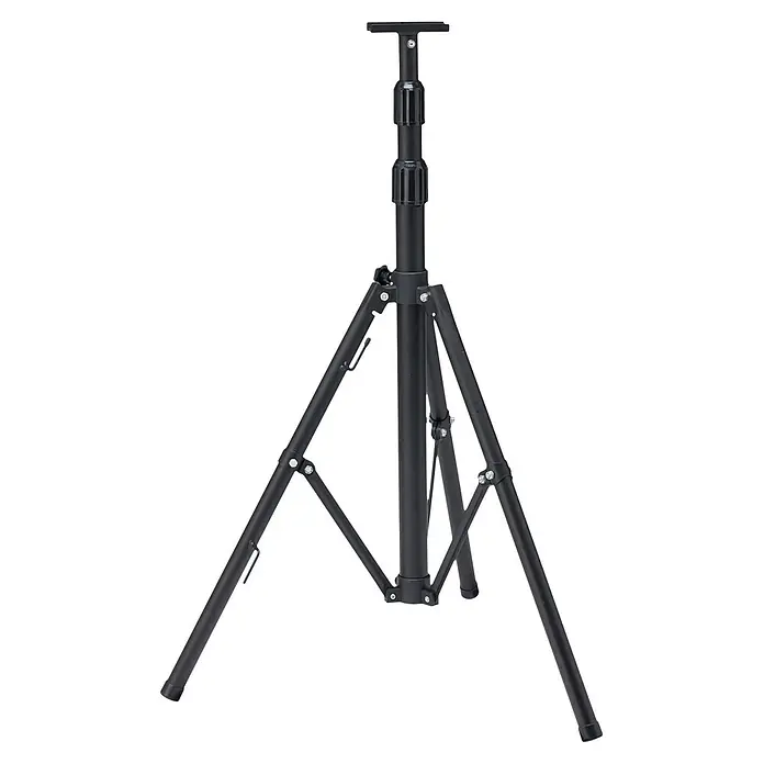 Mareld Stativ Beam - Höhe: 1,8 cm - Schwarzes, höhenverstellbares Stativ mit drei stabilen Beinen für diverse Geräte.