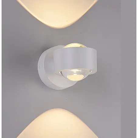 Just Light  LED-Wandleuchte Chia