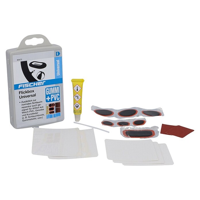 Fischer Flickzeug-Set Universal (16-tlg.)