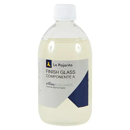 La Pajarita  Barniz Epoxi Finish Glass Componente A