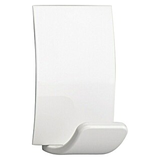 Inofix Colgador adhesivo 2312 (Plástico, Blanco, 1 ud., Rectangular)