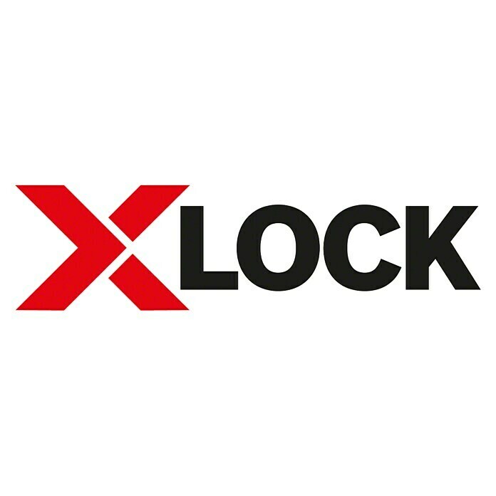 Bosch Professional X-Lock Haakse slijper GWX 10-125 X-Lock (1.000 W, Schijfdiameter: 125 mm, Onbelast toerental: 11.000 tpm)