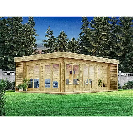 Alpholz  Gartenhaus Viva B