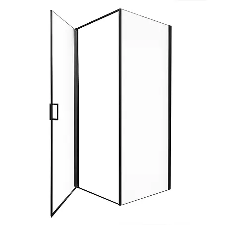 Home Deluxe  Komplettdusche LIVIA - (L x B x H): 100 x 100 x 195 cm