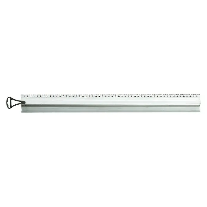 Cortadora de papel Set 2 piezas - L x An: 58,8 x 6 cm, Apto para: Retoques - Guía de corte rodante de aluminio precisa para cortes exactos con mango práctico para fácil manejo.