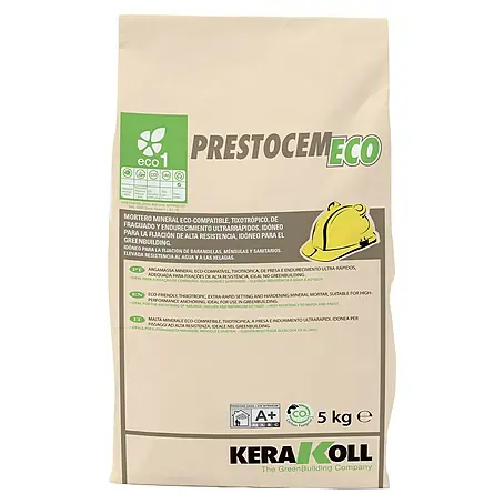 Kerakoll  Mortero de reparación rápida Prestocem Eco