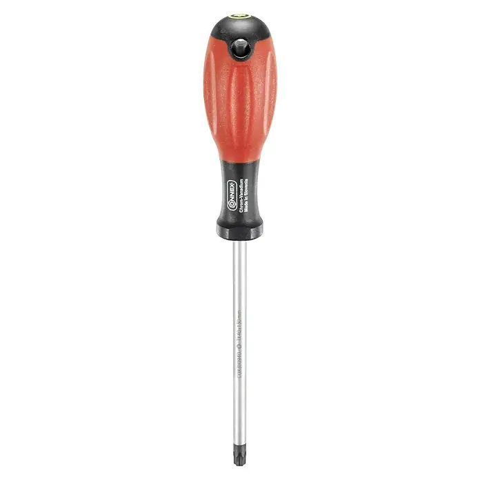 Connex Destornillador COX310940 - TX 40 - Primer plano de un destornillador Torx de Connex, ideal para tareas de atornillado y reparación precisas.