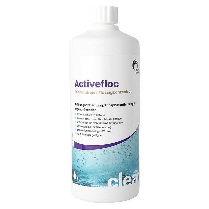 Poolflocker Clear Activefloc (Geeignet für: Pools, 1 l) | BAUHAUS