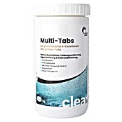 Multifunktionstabs Clear Multi-Tabs 4in1 (Geeignet für: Pools, 1 kg) | BAUHAUS
