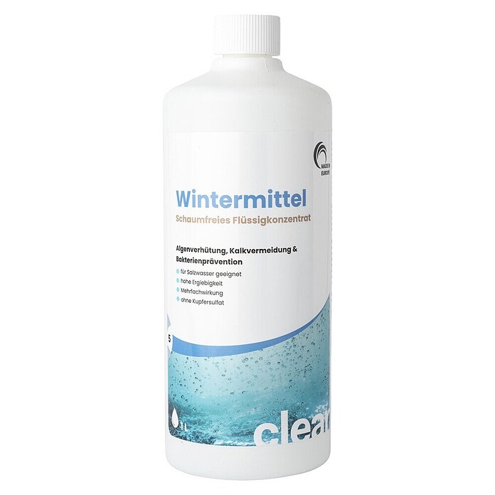 Winterpflegemittel Clear (Geeignet für: Pools, 1 l) | BAUHAUS