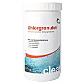 Chlorgranulat Clear (Geeignet für: Pools, 1 kg) | BAUHAUS