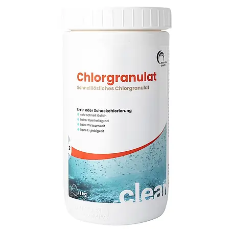 Chlorgranulat Clear