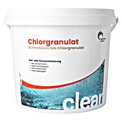 Chlorgranulat Clear (Geeignet für: Pools, 5 kg) | BAUHAUS