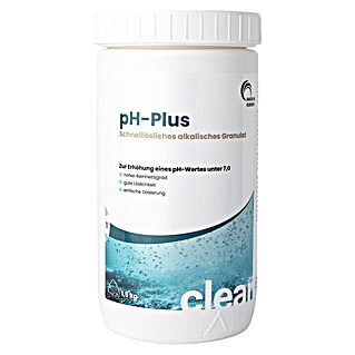 pH-Plus Clear Granulat (Geeignet für: Pools, 1,5 kg)