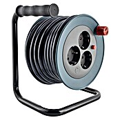 REV Kabeltrommel Mini Kunststoff 3-fach (10 m, H05RN-F, IP20) | BAUHAUS