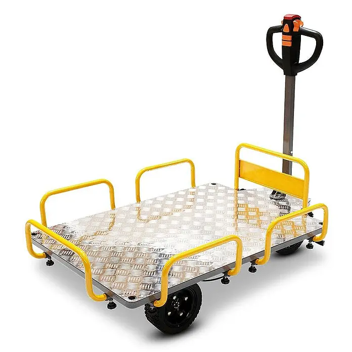 Bamato Akku-Schubkarre MTR-400 - 400 W, Traglast: 400 kg