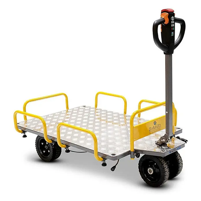 Bamato Akku-Schubkarre MTR-400 - 400 W, Traglast: 400 kg