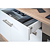 Respekta Merle Küchenleerblock (Breite: 280 cm, Weiß, Ohne Elektrogeräte) | BAUHAUS