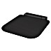 Best Design Klepzitting voor douche - “Nero-Ruby-Black” 