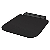 Best Design Klepzitting voor douche - “Nero-Ruby-Black” (Zwart, Inklapbaar) | BAUHAUS