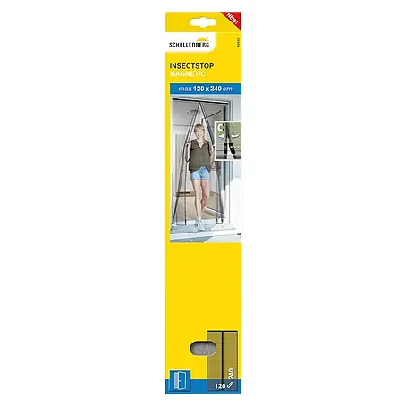 Schellenberg Insect Stop Mosquitera Magnetic con listel