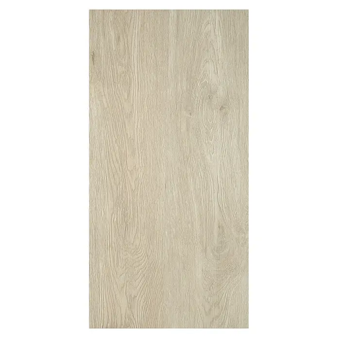 D-c-fix Bodenfliese Floor Tile Selbstklebend - 6 Stk., 61 x 30,5 cm, Nordic Oak - Helle Holzplatte mit natürlicher Maserung.