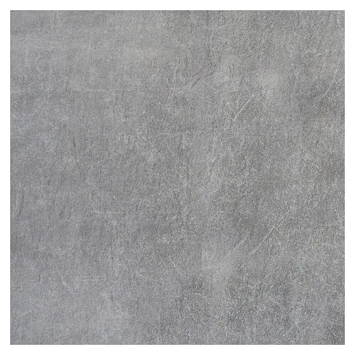 D-c-fix Bodenfliese Floor Tile Selbstklebend - 11 Stk., 30,5 x 30,5 cm, Solid Concrete - Raue graue Betontextur mit feinen Kratzern.
