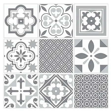 D-c-fix  Bodenfliese Floor Tile Selbstklebend