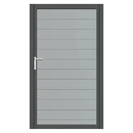 Deutsche Zauntechnik  Zauntor Vidual Swing Snap