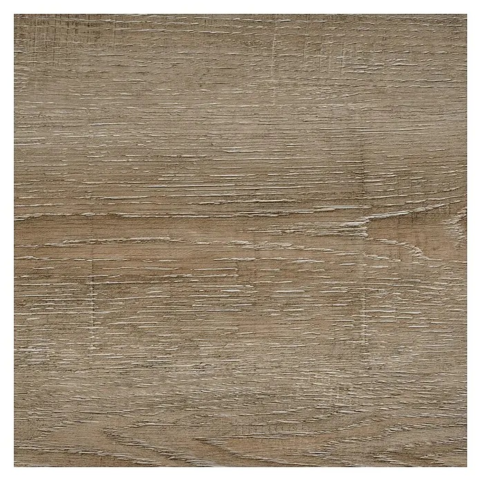 D-c-fix Bodenfliese Floor Tile Selbstklebend - 11 Stk., 30,5 x 30,5 cm, Light Oak - Hellebraune Holzmaserung mit verwittertem, gebürstetem Effekt.