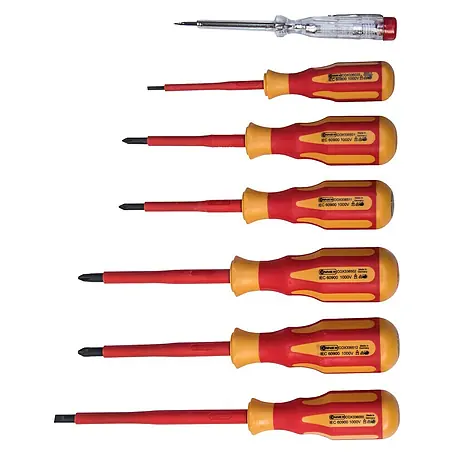 Connex  Set de destornilladores para electricista COX336207