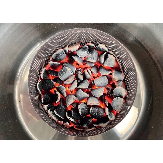 LotusGrill Briquetas de carbón vegetal (3 kg, Madera de haya) | BAUHAUS