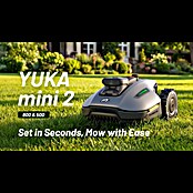 Mammotion Robotska kosilnica YUKA 2 MINI 800  (800 m², Širina reza: 19 cm, Satelitska navigacija) | 7261 - Mähroboter | IAEA - Rasenmäher | IAE - Gartenmotorgeräte | IA - Gartenhartware | I - Stadtgarten | BAUHAUS