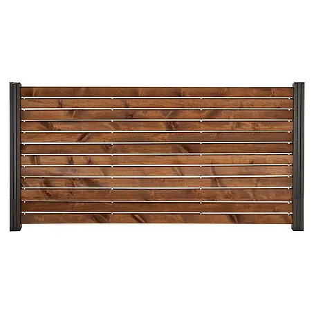 GartenLand  Steckzaun-Element Holz Zaun Craftwood Ohne Pfosten Ohne Abschlussleiste