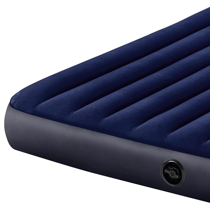 Intex Luftbett Dura-Beam Standard Classic (L x B x H: 203 x 183 x 25 cm, Blau) | BAUHAUS