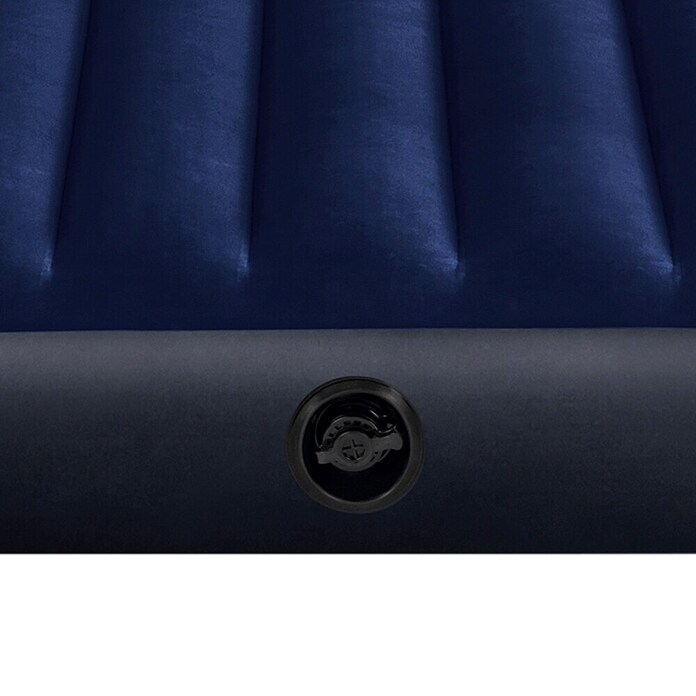Intex Luftbett Dura-Beam Standard Classic (L x B x H: 203 x 183 x 25 cm, Blau) | BAUHAUS