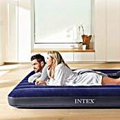 Intex Luftbett Dura-Beam Standard Classic (L x B x H: 203 x 183 x 25 cm, Blau) | BAUHAUS