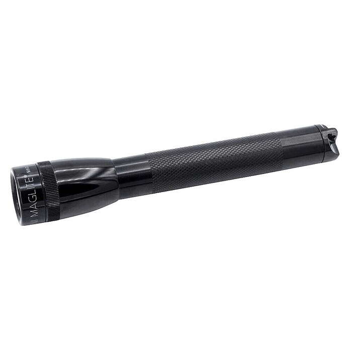 Maglite Džepna svjetiljka mini  (Ø x D: 25,4 x 146,5 mm, 14 lm, IPX4) | BAUHAUS