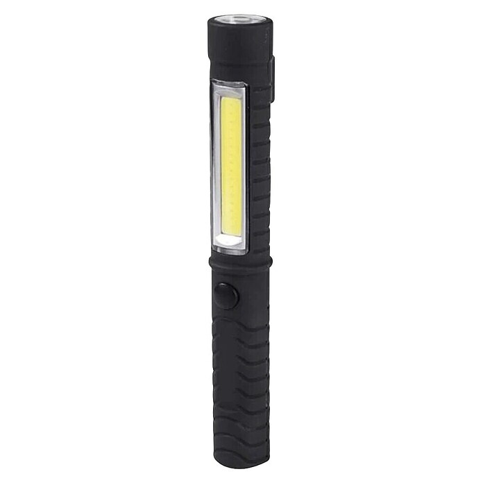 Džepna svjetiljka u obliku kemijske olovke  (Ø x D: 2,3 x 16,5 mm, 240 lm) | BAUHAUS