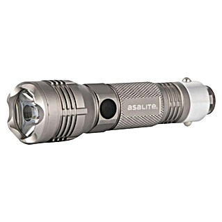 Ručna svjetiljka punjiva u autu (D x Š x V: 116,5 x 28,2 x 20,5 mm, 300 lm, Hladna bijela, IPX4)