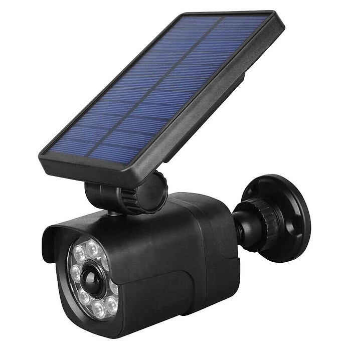 Solarna zunanja stenska svetilka  (4 W, Do x Š x V: 170 x 85 x 170 mm, IP65, 200 lm) | 3120 - Solarleuchten funktional | CAJC - Outdoorleuchten Solar | CAJ - Outdoorleuchten | CA - Beleuchtung | C - Elektro | BAUHAUS