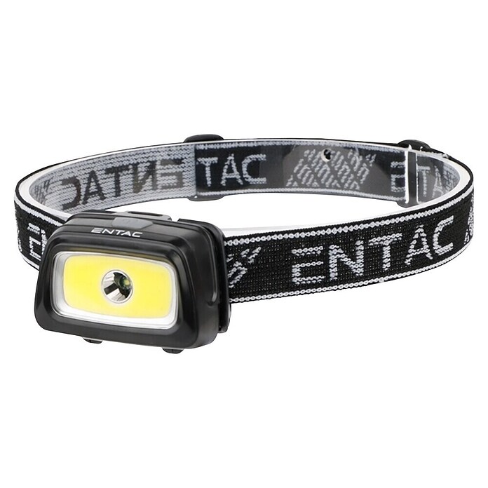 Naglavna svetilka  (67 x 32 x 48 mm, 100 lm - 140 lm, IP54) | 3364 - Taschenlampen Marke | CBHC - Taschenlampen | CBH - Batterien/Taschenlampen | CB - Elektroinstallation | C - Elektro | BAUHAUS