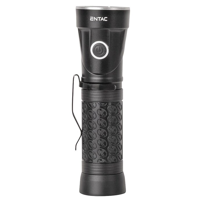 Ročna svetilka  (500 lm, Hladno bela, IP44, Do x Š: 140 x 40 mm) | 3364 - Taschenlampen Marke | CBHC - Taschenlampen | CBH - Batterien/Taschenlampen | CB - Elektroinstallation | C - Elektro | BAUHAUS