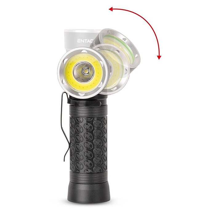 Ročna svetilka  (500 lm, Hladno bela, IP44, Do x Š: 140 x 40 mm) | 3364 - Taschenlampen Marke | CBHC - Taschenlampen | CBH - Batterien/Taschenlampen | CB - Elektroinstallation | C - Elektro | BAUHAUS