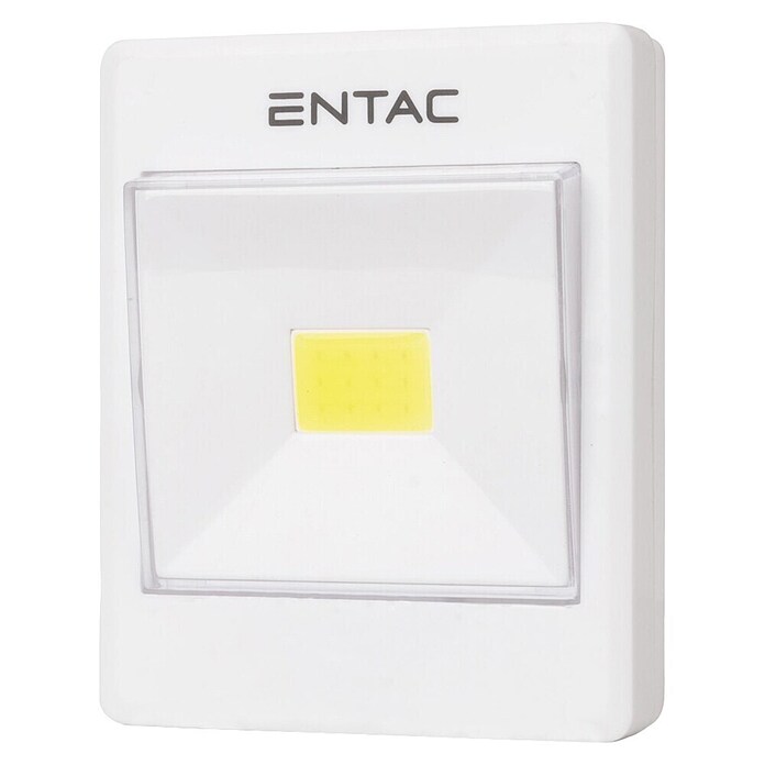Baterijska svetilka s stikalom Entac  (Š x V: 80 x 100 mm) | 3096 - Küche/Möbellicht | CAKA - Zweckleuchten | CAK - Technisches Licht | CA - Beleuchtung | C - Elektro | BAUHAUS