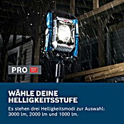 Bosch Professional AMPShare 18V LED-Akkustrahler PRO GLI18V-3000 (18 V, Ohne Akku, Lichtstrom: 3 000 lm) | BAUHAUS