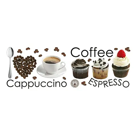Vinilo de pared Espresso