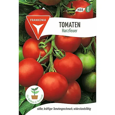 Frankonia Samen  Saatgut Stabtomate, Harzfeuer F1